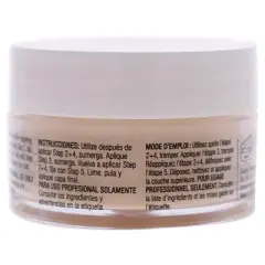 Pro Powder Polish Nail Colour Dip System - Flattering Peach by Cuccio for Women - 0.5 oz Nail Powder