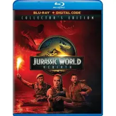 Jurassic World Rebirth (Blu-ray)