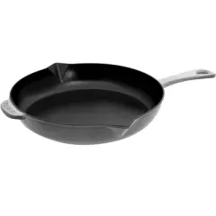 STAUB Cast Iron 10-inch Fry Pan
