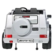 Kid Motorz 12V Mercedes Benz G55 Two Seater Powered Ride-On - Black