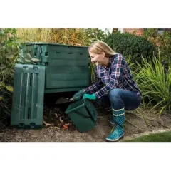 Tierra Garden Thermo King Composter, 160 or 240 Gallon