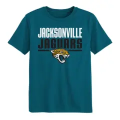 NFL Jacksonville Jaguars Boys' Short Sleeve Cotton T-Shirt