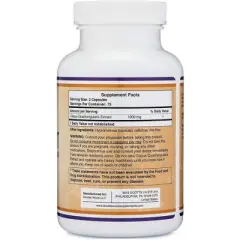 Cissus Quadrangularis Extract - 150 x 500 mg capsules by Double Wood Supplements - Supports Bone and Joint Health