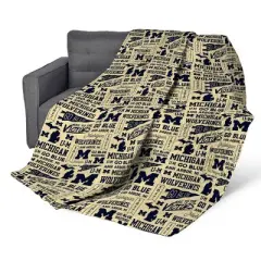 NCAA Maryland Terrapins 60 x 80 Quilted Throw Blanket