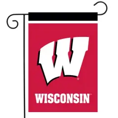 Briarwood Lane Wisconsin Badgers Garden Flag NCAA Licensed 18" x 12.5"