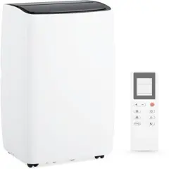 12,000 BTU Portable Air Conditioner for 550 Sq Ft 3-In-1 AC Unit with Cooling/Dehumidifier/Fan Modes