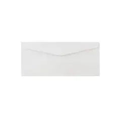 JAM Paper #10 Business Window Envelopes 4.125 x 9.5 White 1633173CF