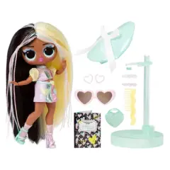 L.O.L. Surprise!  Tweens Fashion Doll Darcy Blush with 15 Surprises
