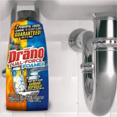 Drano Dual-Force Clog Remover - 17oz
