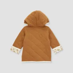Burt's Bees Baby&reg; Girls' Quilted Jacket