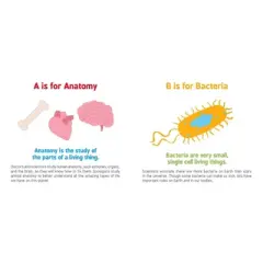 ABCs of Biology - (Baby University) by  Chris Ferrie & Cara Florance (Board Book)