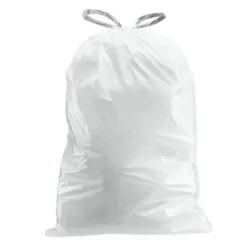 Plasticplace Trash Bags simplehuman&reg;* Code X Compatible 21 Gallon / 80 Liter 26" x 34.75" (100 Count)