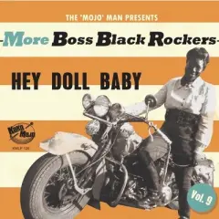 Various Artists - More Boss Black Rockers 9: Hey Doll Baby (Various Artists) (Vinyl)