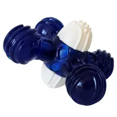 American Pet Supplies 5.5-Inch Quacker Jack TPR and Nylon Dog Chew Toy