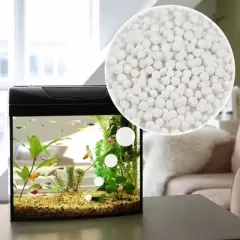 Unique Bargains Fish Tank Filter Media for Fish Tank and Pond Fish Tank Filter Aquarium Filter