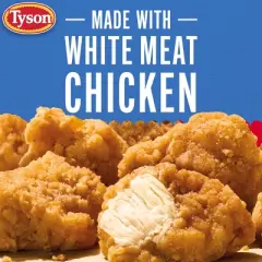 Tyson Any'tizers Frozen Crispy Boneless Chicken Bites - 24oz