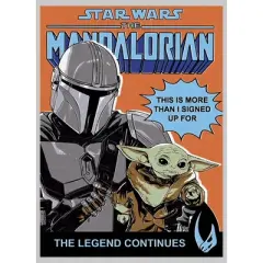 Men's Star Wars The Mandalorian The Legend Continues Sweatshirt