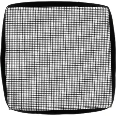 BBQ Grilling Mesh Basket (12x12") Heavy Duty 100% Non Stick Reusable Grilling Basket for Indoor & Outdoor Barbecue Grilling- Raised Sides Keeps Food