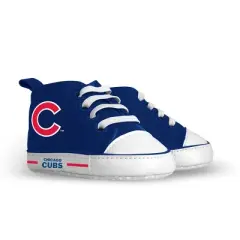 Baby Fanatic Pre-Walkers High-Top Unisex Baby Shoes -  MLB Chicago Cubs