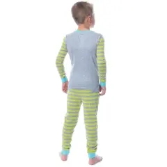 Scooby Doo Boys Mystery Machine Long Sleeve Shirt And Pants Pajama Set Multicolor