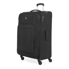 SWISSGEAR Zurich Softside Large Checked Suitcase
