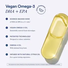 Ritual Omega 3 and Fish Oil Capsule - 30ct