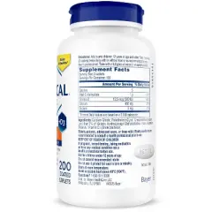 Citracal Petites Calcium Supplement with Vitamin D3, Dietary Supplement for Bone Health Support Coated Caplets - 200ct