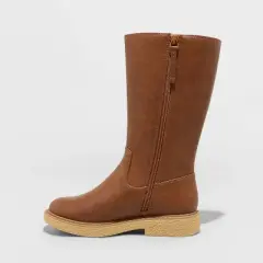 Girls' Alaina Riding Boots - Cat & Jack&trade; Cognac