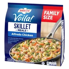 Birds Eye Voila! Frozen Family Size Alfredo Chicken - 42oz