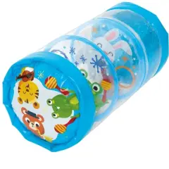 Kidoozie Animal Friends Jumbo Roller, Tummy Time Toy for Infants and Toddlers ages 6-18 months