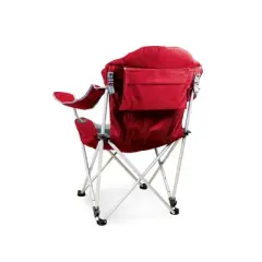 Oniva Outdoor Portable Reclining Camp Chair - Dark Red