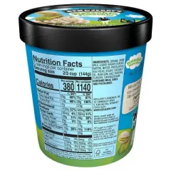 Ben & Jerry's Pistachio Pistachio Ice Cream - 16oz