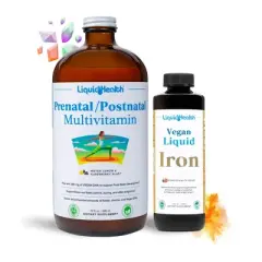 Vegan Liquid Prenatal/ Postnatal Baby Booster Bundle