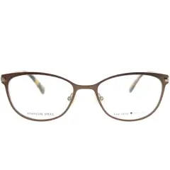 Kate Spade  WR9 Womens Cat-Eye Eyeglasses Brown Havana 51mm