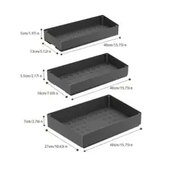 Slide Out Drawers For Kitchen Cabinets, Kitchen Under Sink Organizers, Pull Out Sink Shelf, Pantry Cabinet Organizer