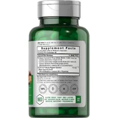 Horbaach Turmeric Curcumin with Bioperine 2000mg | 90 Capsules