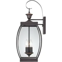 Quoizel Lighting Oasis 3 - Light Sconce in  Medici Bronze