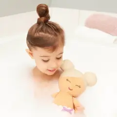 LullaBaby Bath Plush Doll For Real Water Play