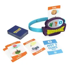 Spin Master Games Hedbanz Lightspeed Board Game