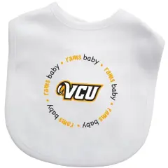 Baby Fanatic 2 Piece Bid and Shoes - NCAA Virginia Commonwealth - White Unisex Infant Apparel