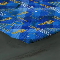 NHL St. Louis Blues 60"x70" Uplift Chenille Throw Blanket