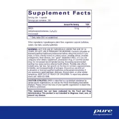 Pure Encapsulations DHEA 5 mg - Immune Support & Hormones Balance* - Micronized DHEA - Gluten Free & Vegan