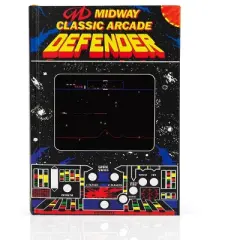 Crowded Coop, LLC Midway Arcade Games Hardback Journal - Defender