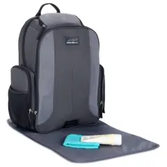 Eddie Bauer Rocky Back Pack Diaper Bag - Gray