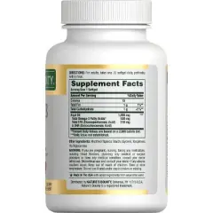 Nature's Bounty Plant-Based Omega-3 1000mg Soft Gels - 30ct