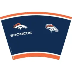 NFL Denver Broncos Classic Tumbler with Lid - 24oz