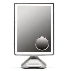 iHome 10" x 13"  Reflect PRO Portable Lighted LED Vanity Makeup Mirror with  Bluetooth Audio