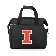 NCAA Illinois Fighting Illini On The Go Lunch Cooler - Black