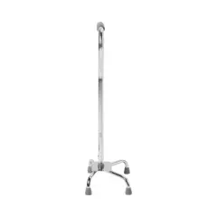 McKesson Quad Cane Adjustable Height - 300 lbs Capacity, 1 Count