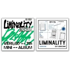 Verivery - Liminality EP - Dream - incl. Photobook, Poster, Sticker, Keyring, Business Card, 2 Photocards + Unit Photocard (CD)